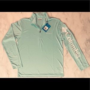 NWT Columbia Rapid Creek 1/4 Zip Long Sleeve Shirt